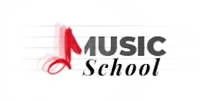 Logo de music school