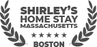 Logo de shirley’s home stay